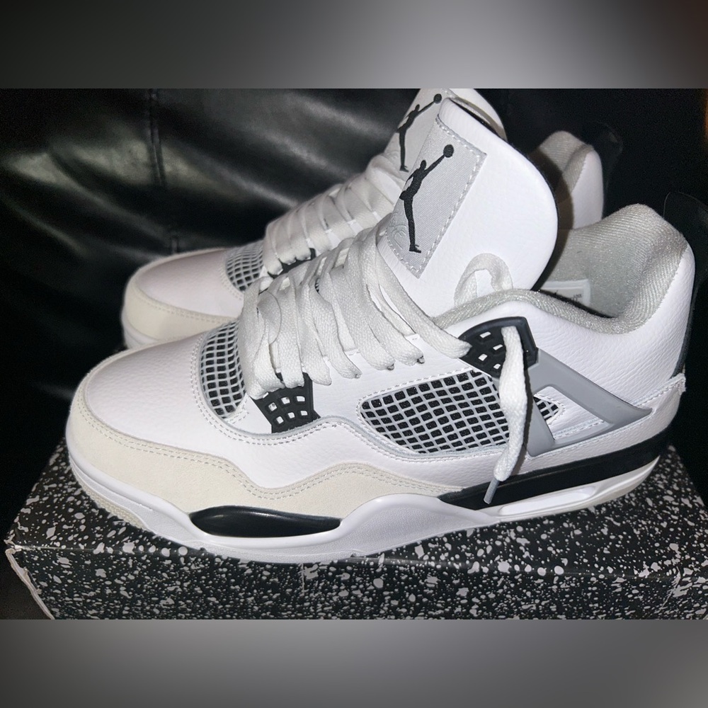 Jordan 4 Military Black